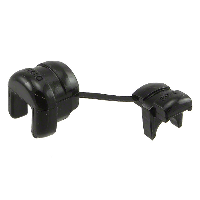 BUSHING W/STR RELIEF PA66 BLACK BUSHING W/STR RELIEF PA66 BLACK