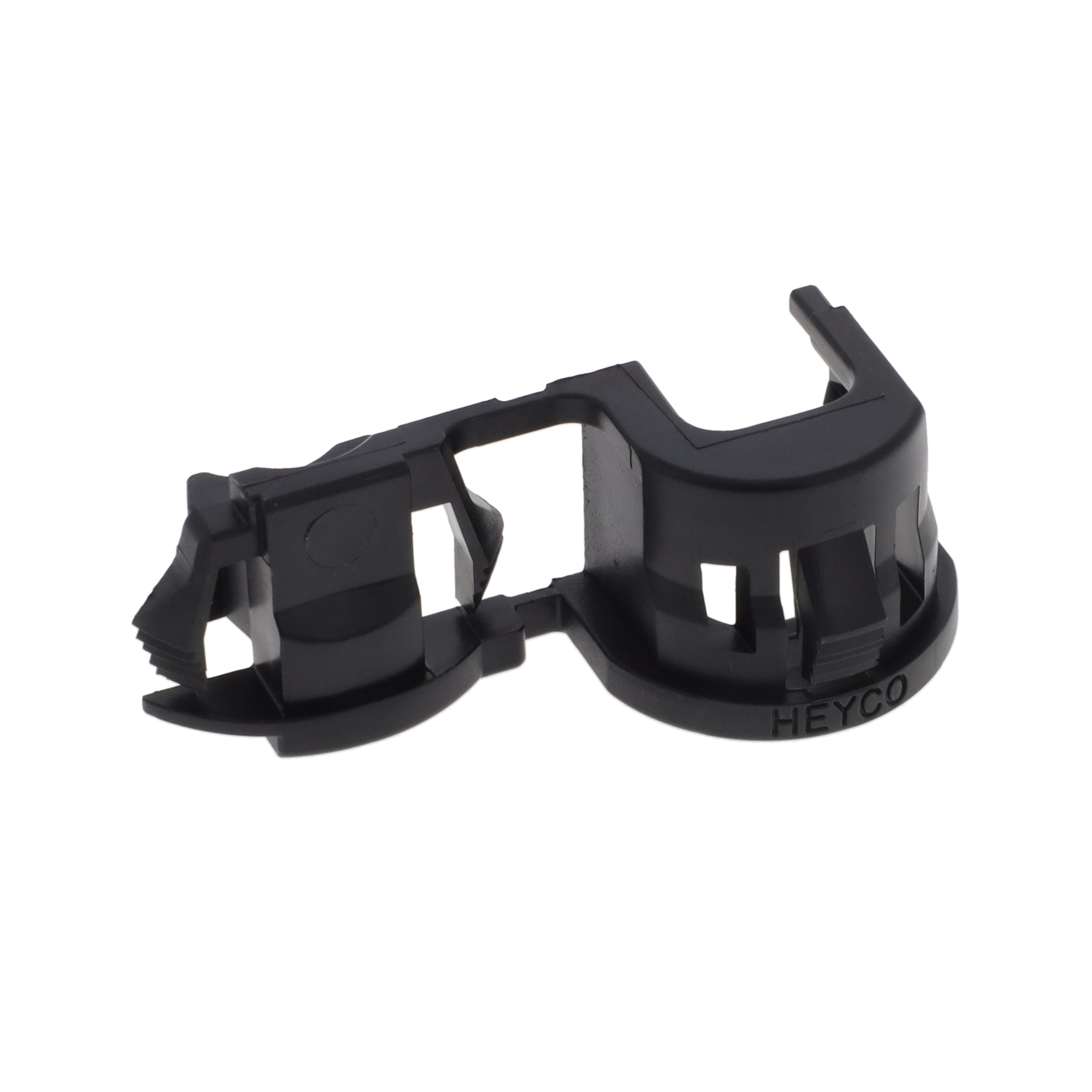 BUSHING W/STR RELIEF PA66 BLACK BUSHING W/STR RELIEF PA66 BLACK