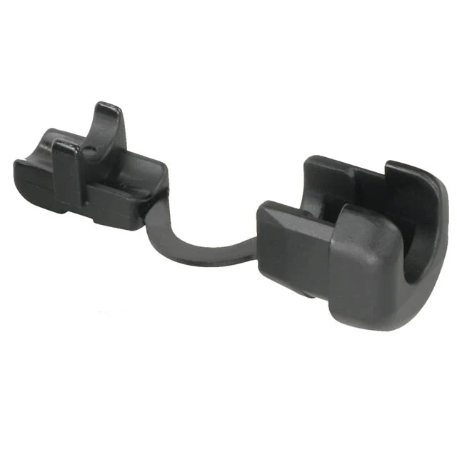 BUSHING W/STR RELIEF PA66 BLACK BUSHING W/STR RELIEF PA66 BLACK