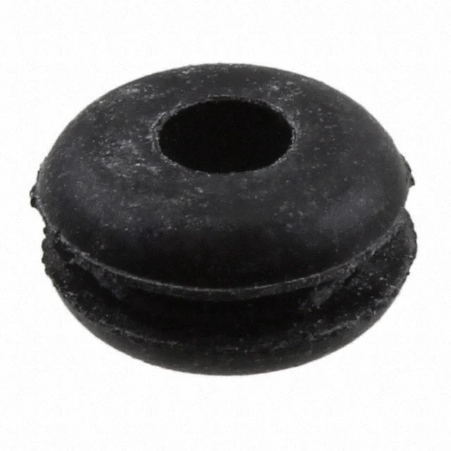 GROMMET 0.219" SBR BLACK GROMMET 0.219" SBR BLACK