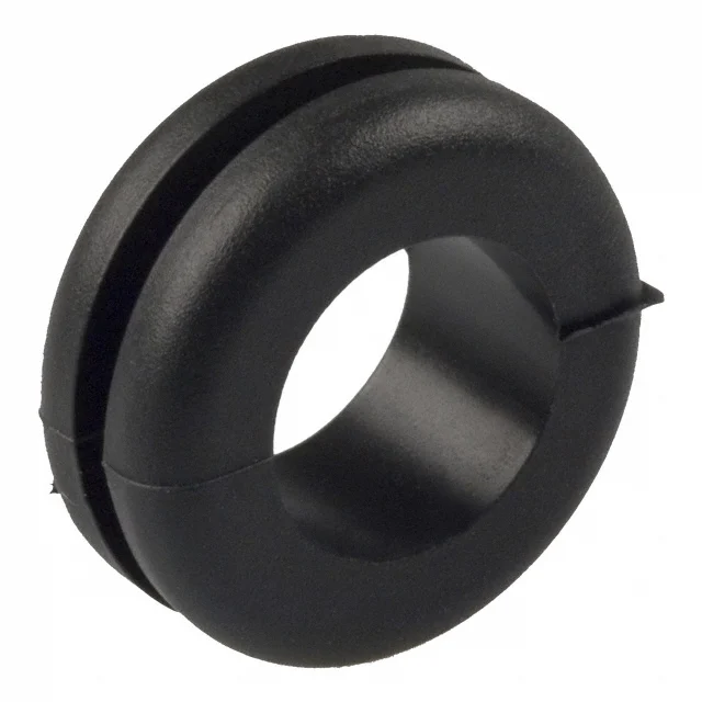 GROMMET 0.313" TPE BLACK