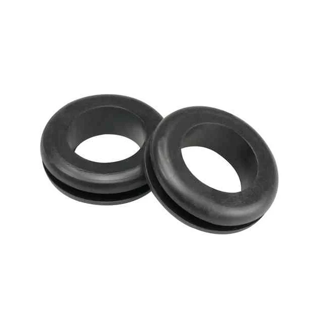 GROMMET 0.118" PVC BLACK GROMMET 0.118" PVC BLACK