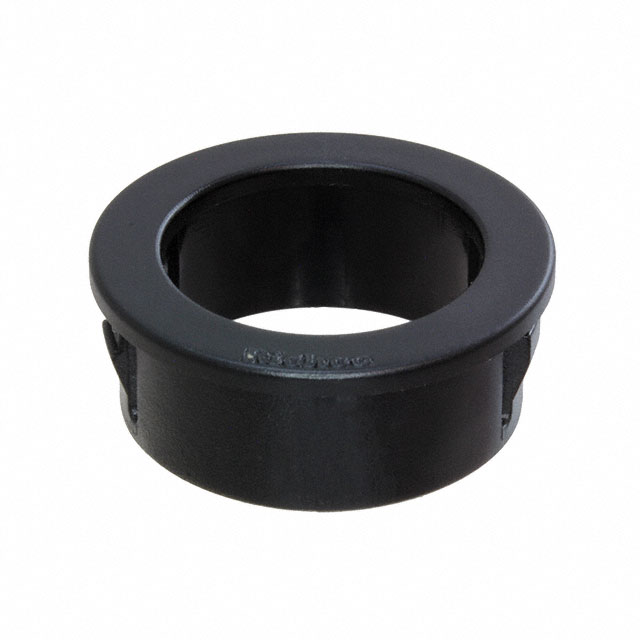 BUSHING 0.750" PA66 BLACK