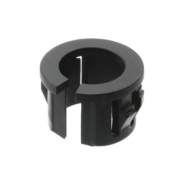 BUSHING SPLIT 0.312" PA66 BLACK