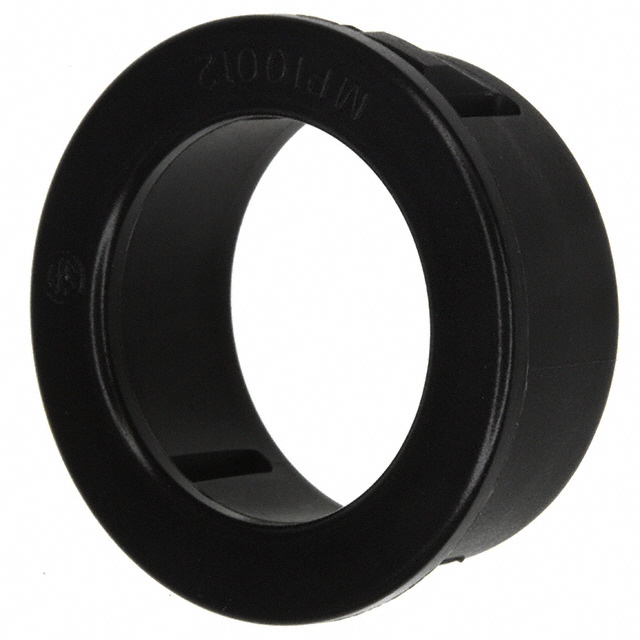 BUSHING 0.750" PA66 BLACK