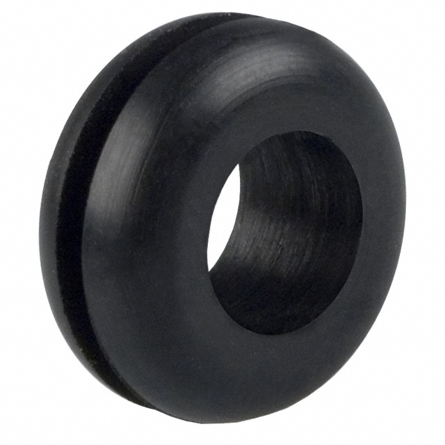 GROMMET 0.312" RUBBER BLACK GROMMET 0.312" RUBBER BLACK