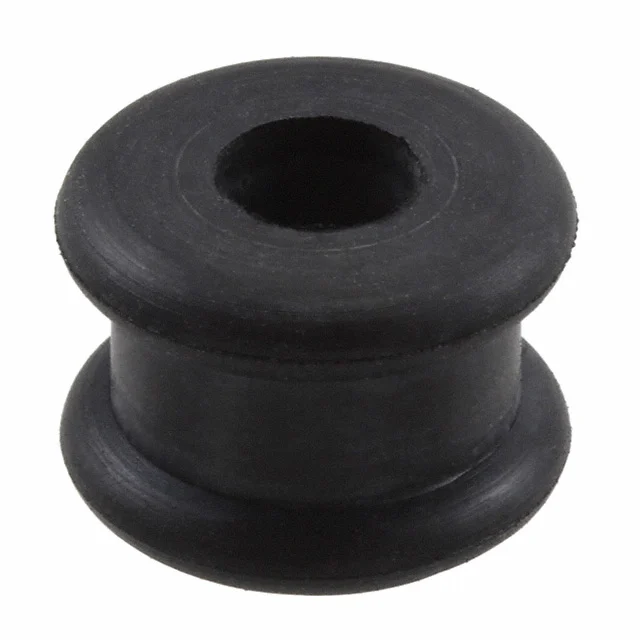 GROMMET 0.250" SBR BLACK