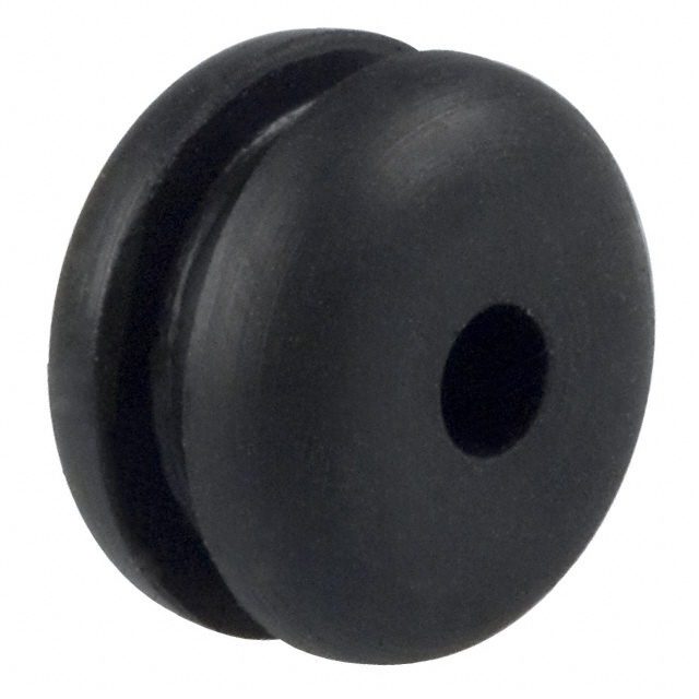 GROMMET 0.125" RUBBER BLACK GROMMET 0.125" RUBBER BLACK