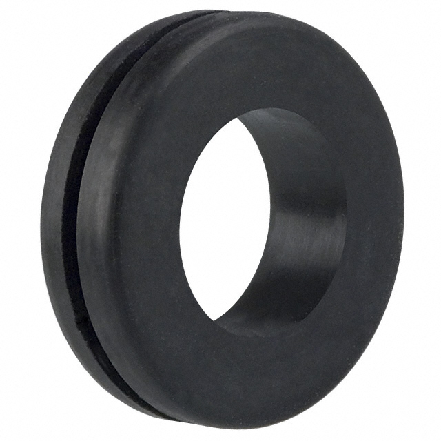 GROMMET 0.625" RUBBER BLACK GROMMET 0.625" RUBBER BLACK
