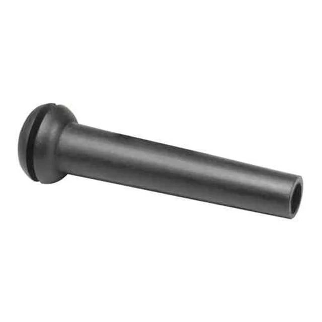 GROMMET SLEEVE 0.240" PVC BLACK