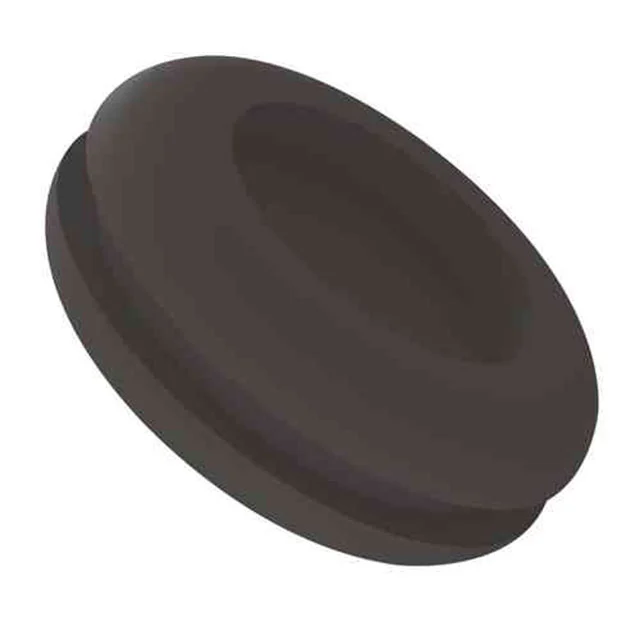 GROMMET 0.430" PVC BLACK GROMMET 0.430" PVC BLACK