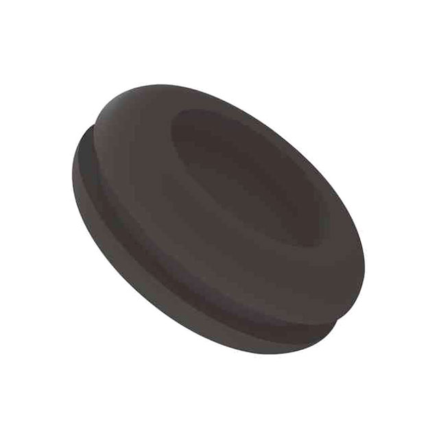 GROMMET 0.610" PVC BLACK GROMMET 0.610" PVC BLACK