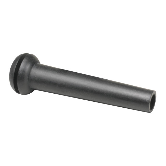 GROMMET SLEEVE 0.201" PVC BLACK GROMMET SLEEVE 0.201" PVC BLACK