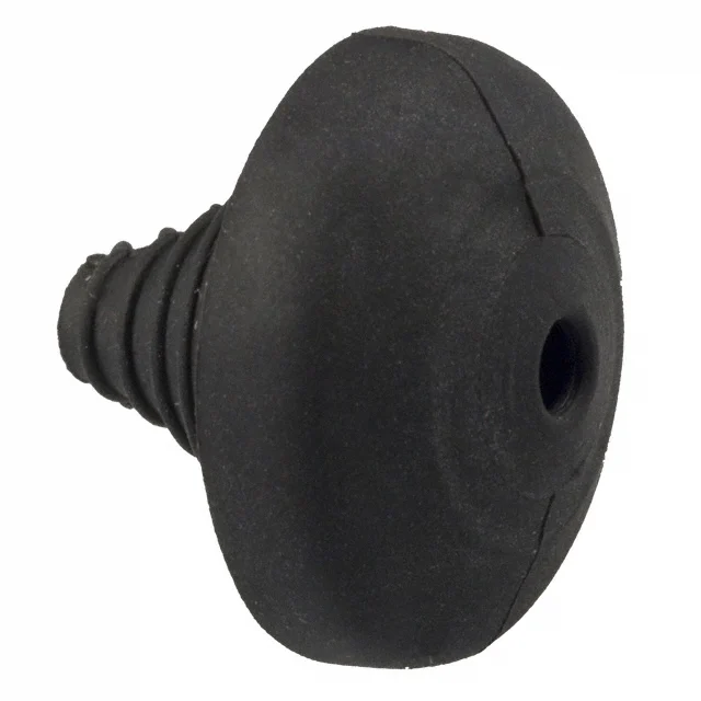GROMMET RUBBER BLACK