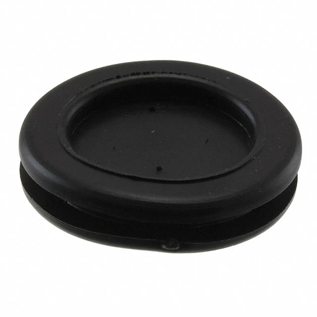 GROMMET 1.000" PVC BLACK