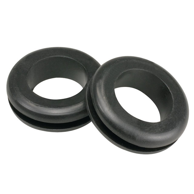 GROMMET 0.688" SBR BLACK GROMMET 0.688" SBR BLACK