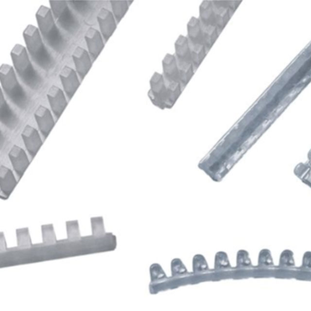 GROMMET EDGE SLOT PA66 NATURAL