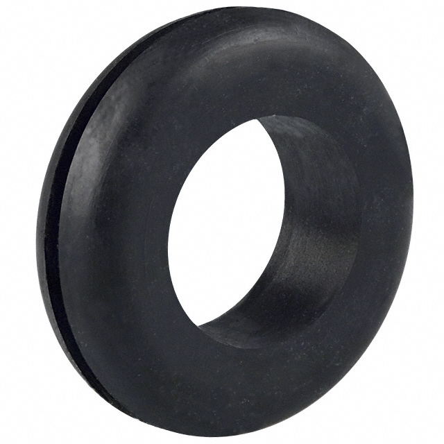 GROMMET 0.750" RUBBER BLACK GROMMET 0.750" RUBBER BLACK