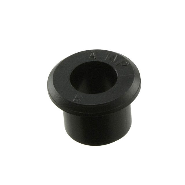 BUSHING SPLIT 0.281" PVC BLACK BUSHING SPLIT 0.281" PVC BLACK