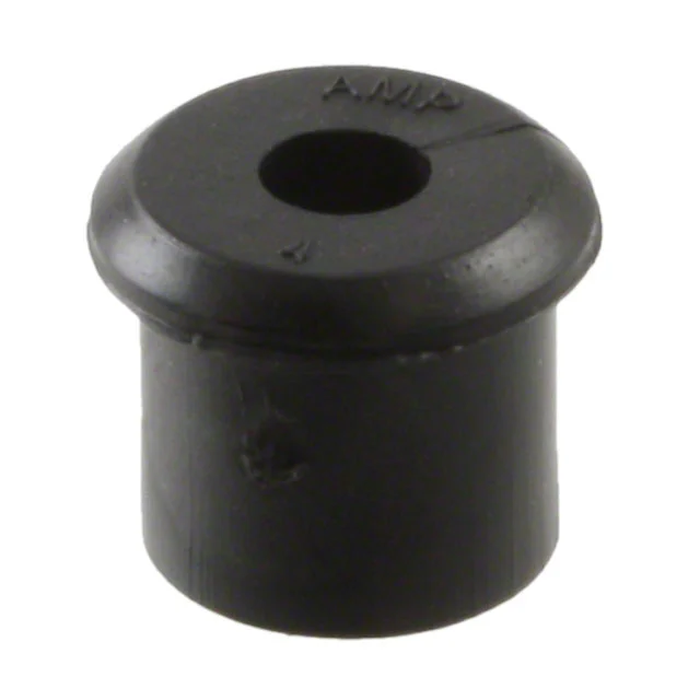 BUSHING SPLIT 0.156" PVC BLACK BUSHING SPLIT 0.156" PVC BLACK