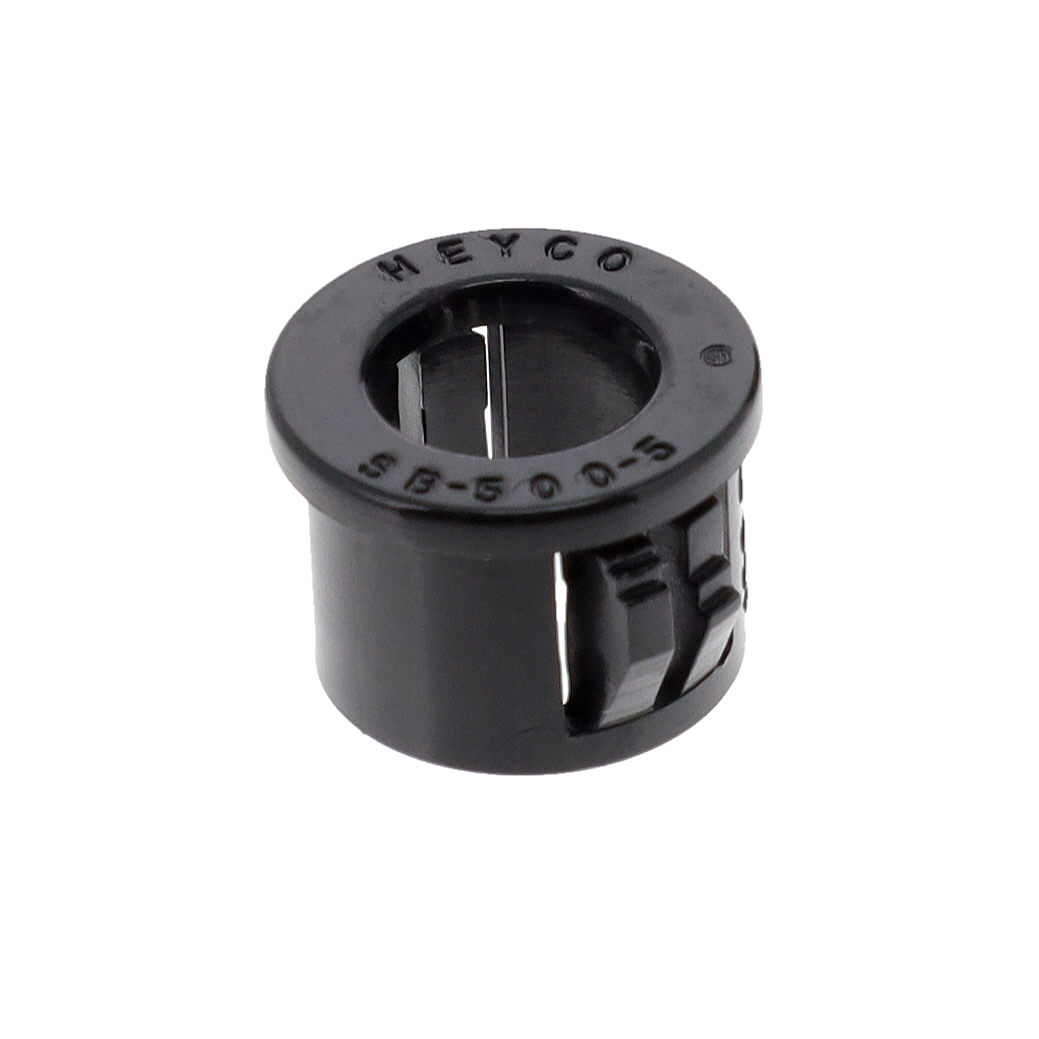 BUSHING 0.310" PA66 BLACK BUSHING 0.310" PA66 BLACK