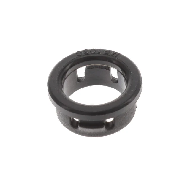 BUSHING 0.375" PA66 BLACK