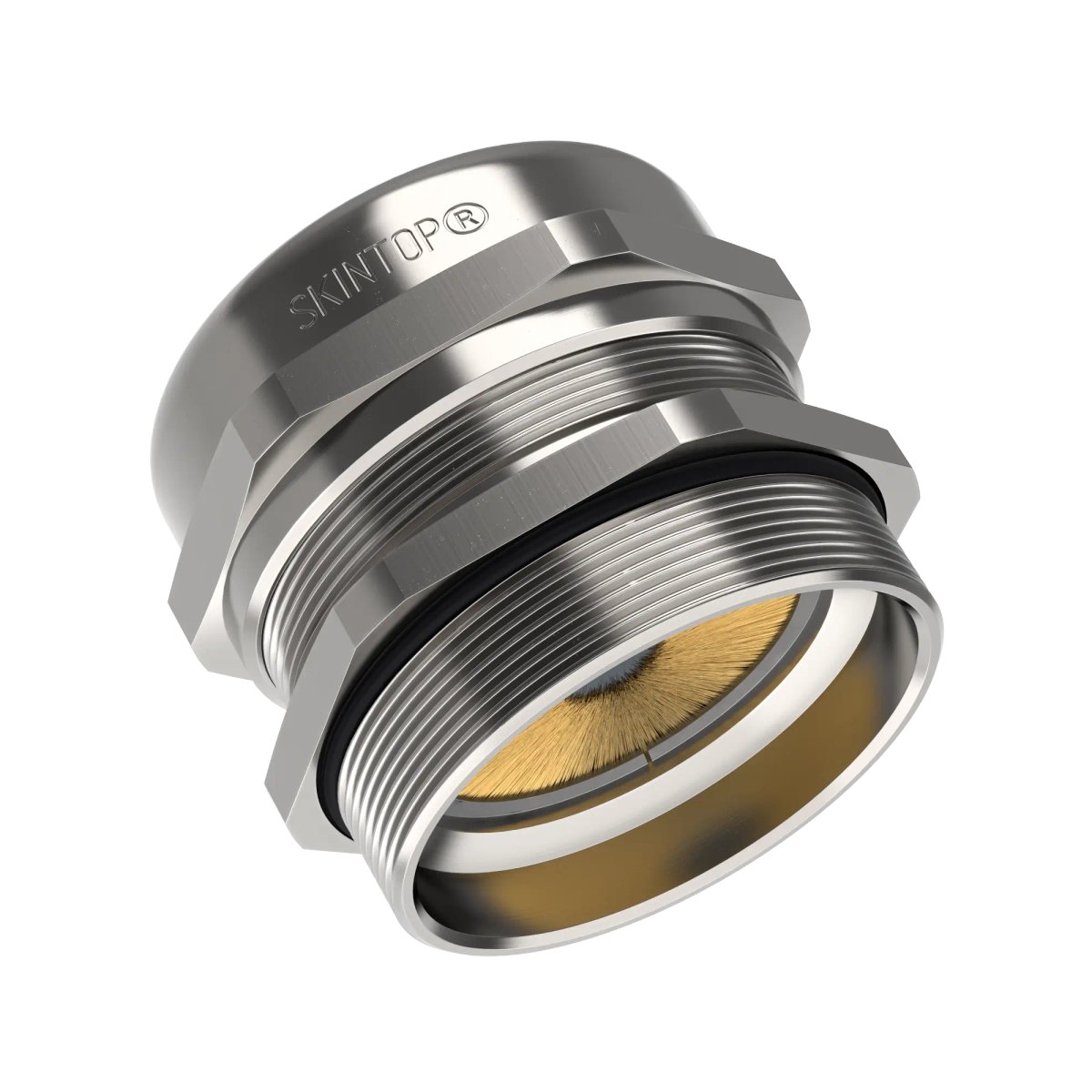 CABLE GLAND 9-16.99MM M25 BRASS