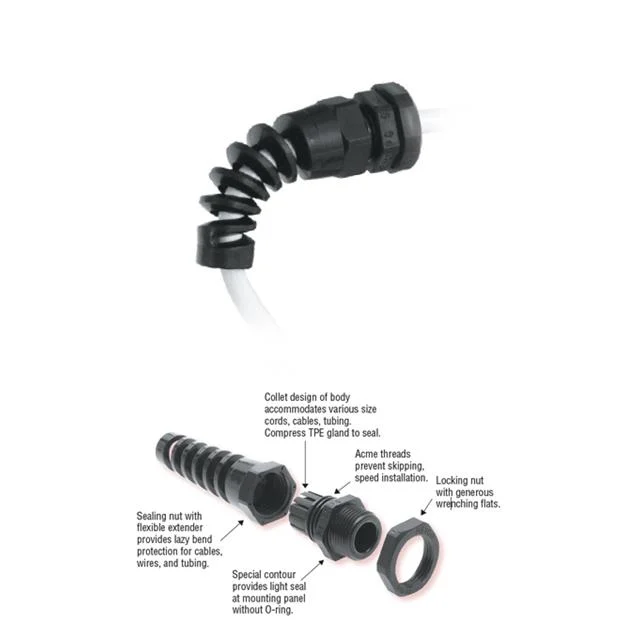 CABLE GRIP 5.84-13.87MM PG16 CABLE GRIP 5.84-13.87MM PG16