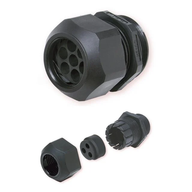 CABLE GRIP 3/4" NPT POLYAMIDE