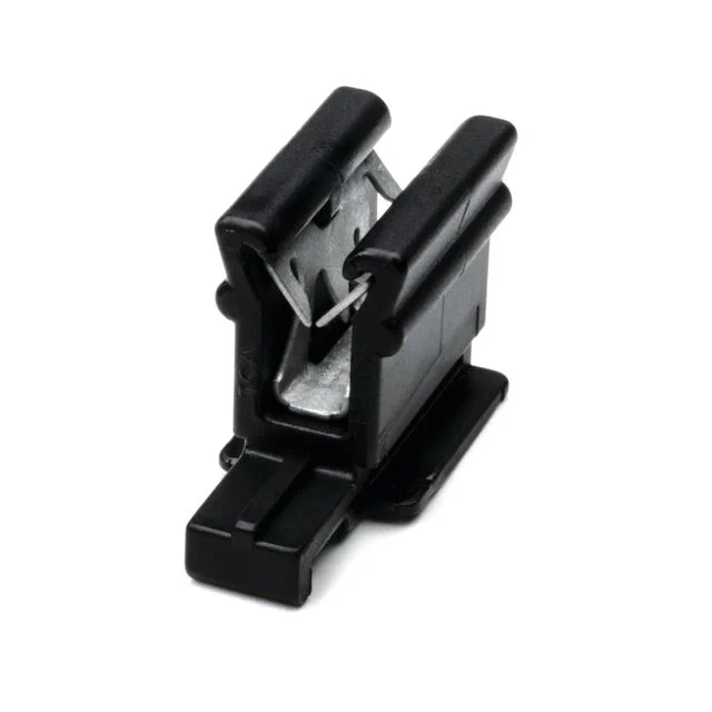CBL CLIP CONNECTOR BLACK CLIP ON