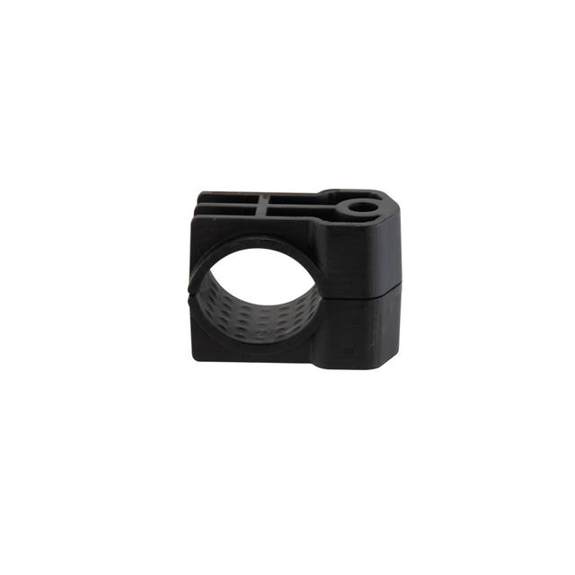 CBL CLAMP CLEAT BLACK
