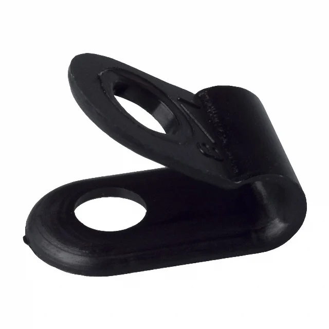CBL CLAMP P-TYPE BLACK FASTENER