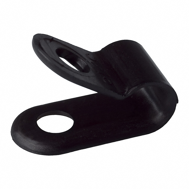 CBL CLAMP P-TYPE BLACK FASTENER