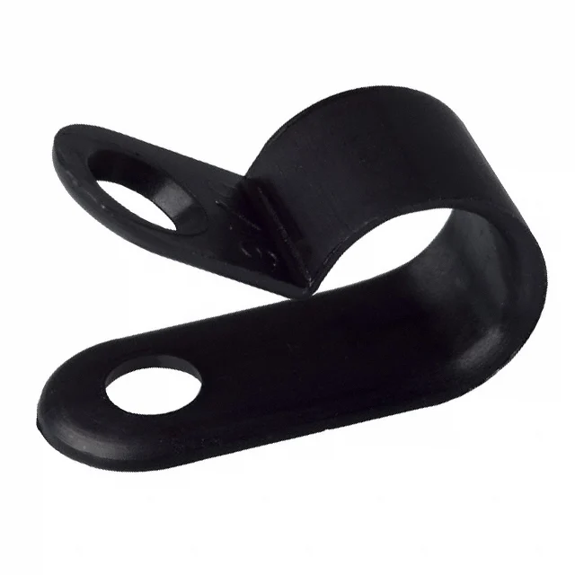CBL CLAMP P-TYPE BLACK FASTENER