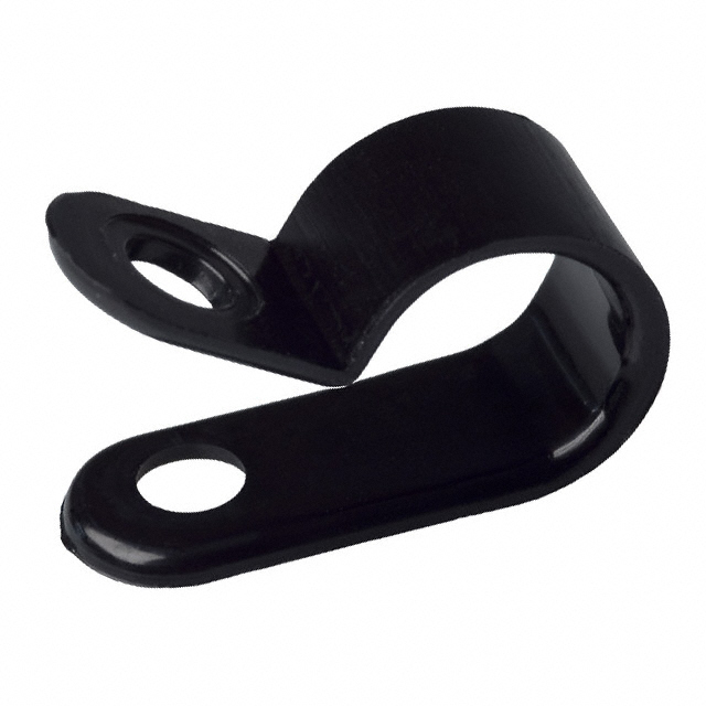 CBL CLAMP P-TYPE BLACK FASTENER