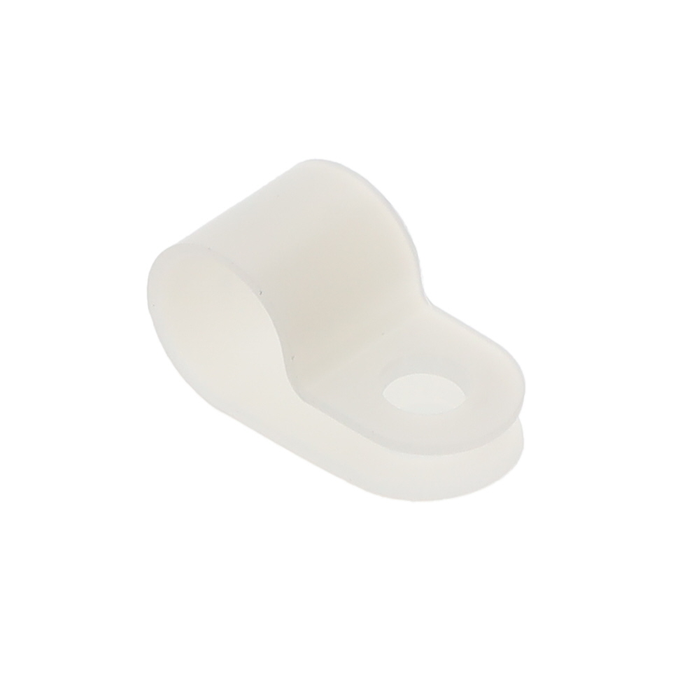 CBL CLAMP P-TYPE NAT FASTENER CBL CLAMP P-TYPE NAT FASTENER