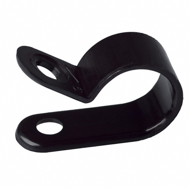 CBL CLAMP P-TYPE BLACK FASTENER CBL CLAMP P-TYPE BLACK FASTENER