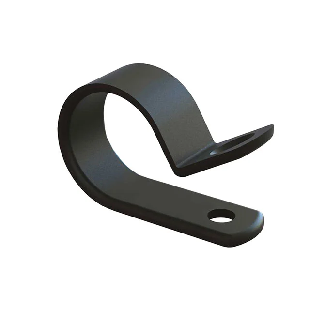 CBL CLAMP P-TYPE BLACK FASTENER CBL CLAMP P-TYPE BLACK FASTENER