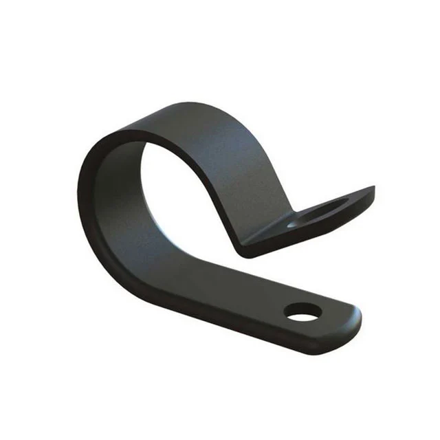 CBL CLAMP P-TYPE BLACK FASTENER CBL CLAMP P-TYPE BLACK FASTENER