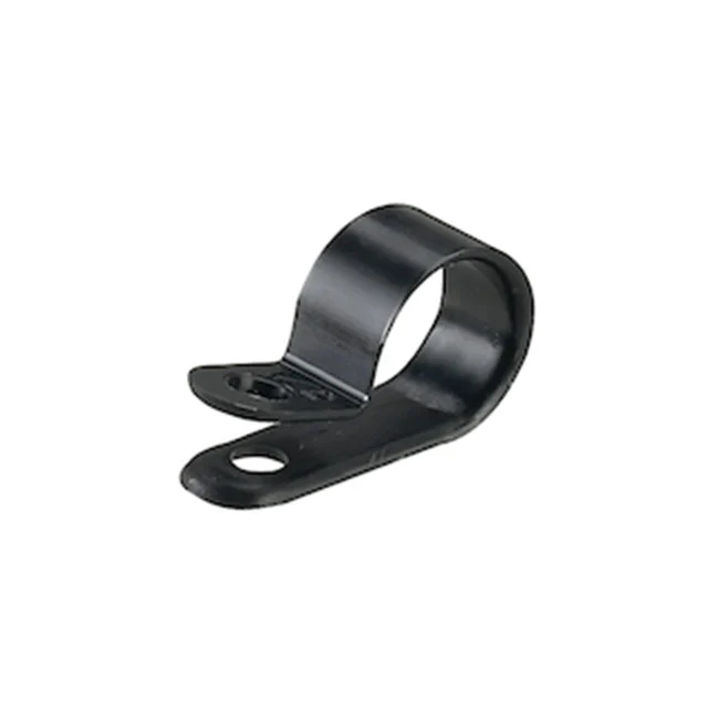 CBL CLIP P-TYPE BLACK FASTENER
