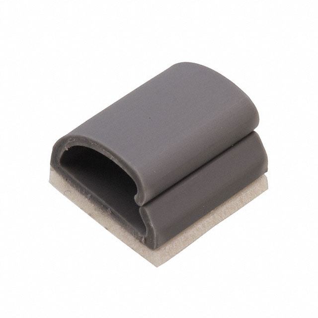 CBL CLIP C-TYPE GRAY ADHESIVE CBL CLIP C-TYPE GRAY ADHESIVE