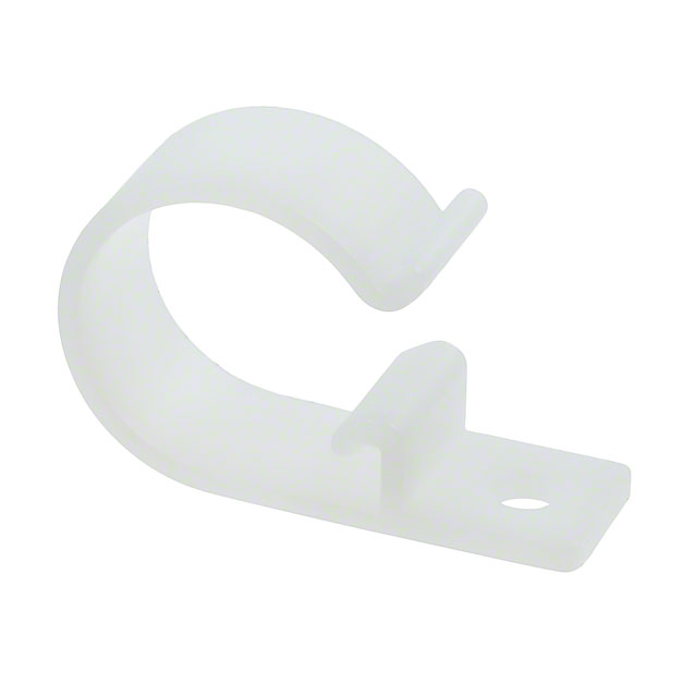 CBL CLIP P-TYPE NATURAL FASTENER