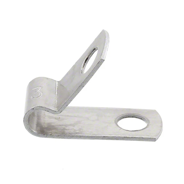 CBL CLAMP P-TYPE SILVER FASTENER CBL CLAMP P-TYPE SILVER FASTENER
