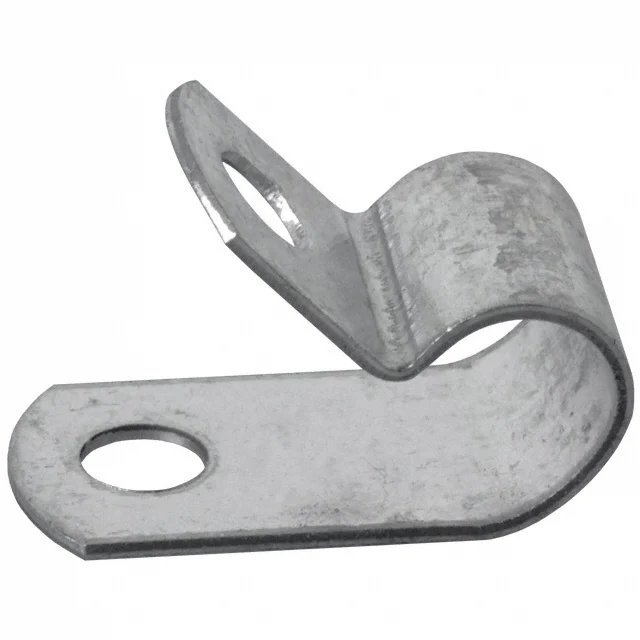 CBL CLAMP P-TYPE SILVER FASTENER