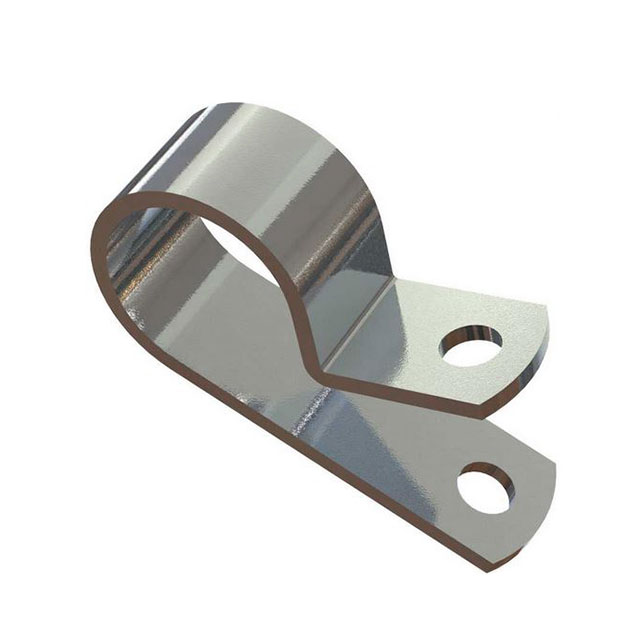 CBL CLAMP P-TYPE SILVER FASTENER CBL CLAMP P-TYPE SILVER FASTENER