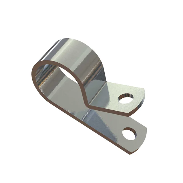 CBL CLAMP P-TYPE SILVER FASTENER CBL CLAMP P-TYPE SILVER FASTENER