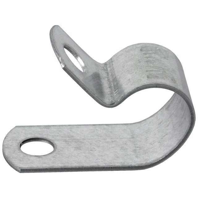 CBL CLAMP P-TYPE SILVER FASTENER