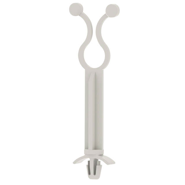 CBL CLIP TWIST LOCK NAT ARROW CBL CLIP TWIST LOCK NAT ARROW