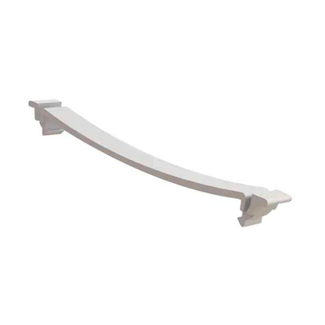 CBL CLIP FLAT NATURAL PUSH IN