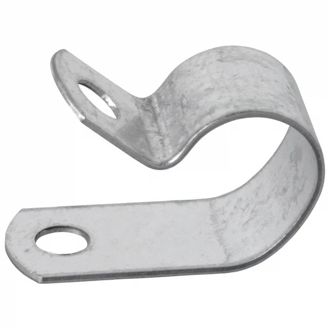 CBL CLAMP P-TYPE SILVER FASTENER